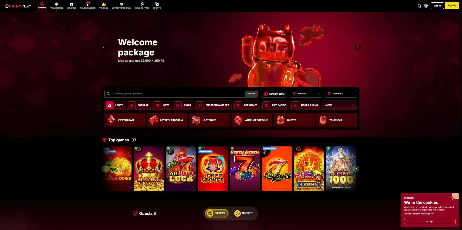 FieryPlay Casino FieryPlay Casino